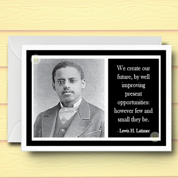 Lewis H. Latimer Card